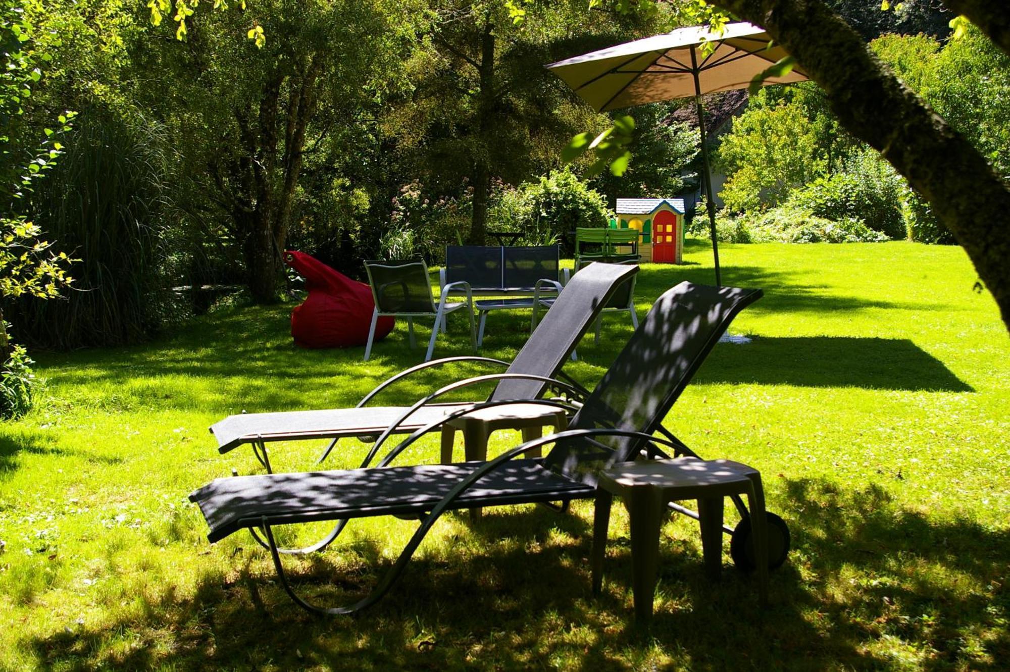 Bed and Breakfast La Source De Bury Chambon-sur-Cisse Exterior foto