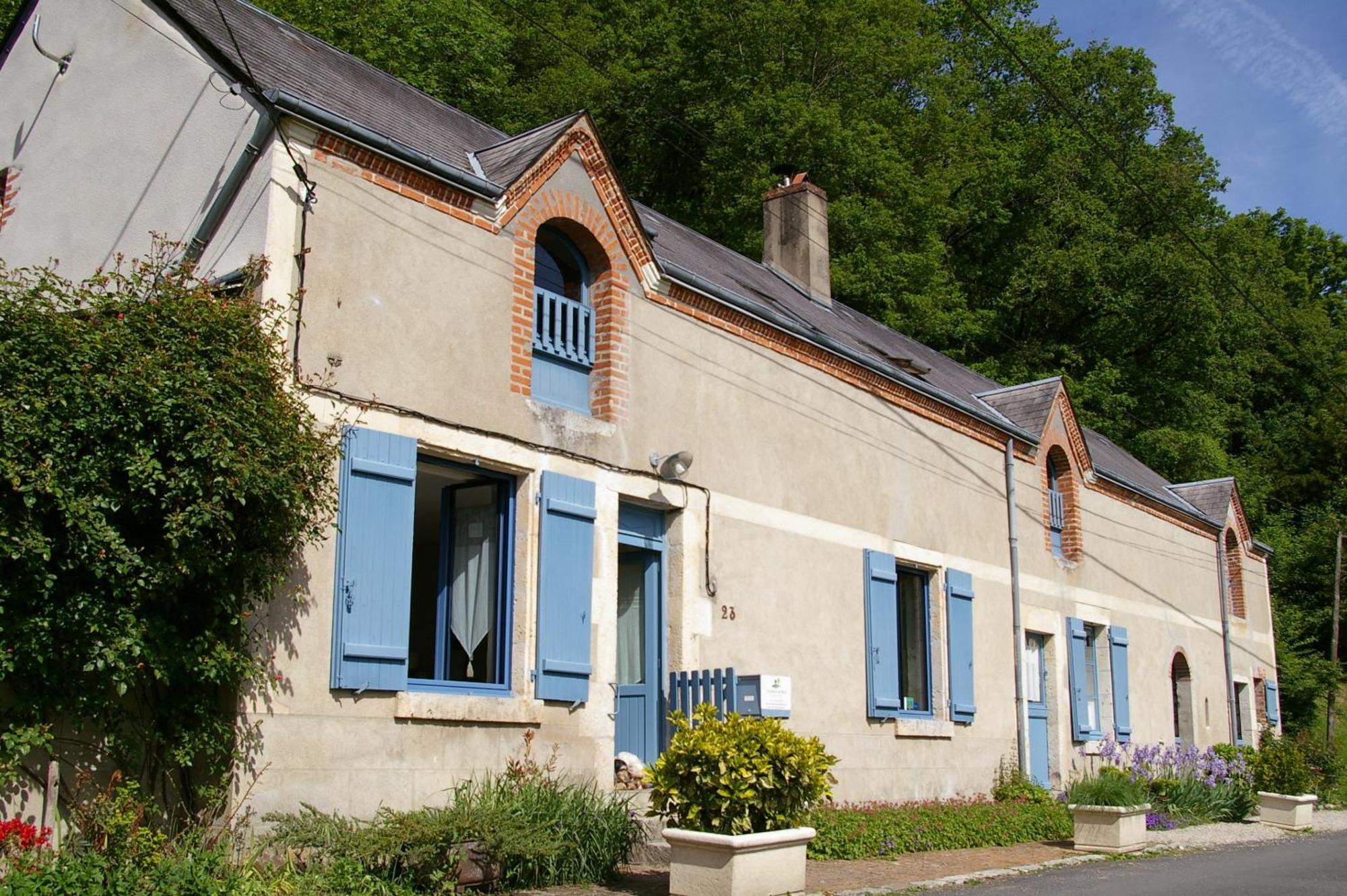 Bed and Breakfast La Source De Bury Chambon-sur-Cisse Exterior foto