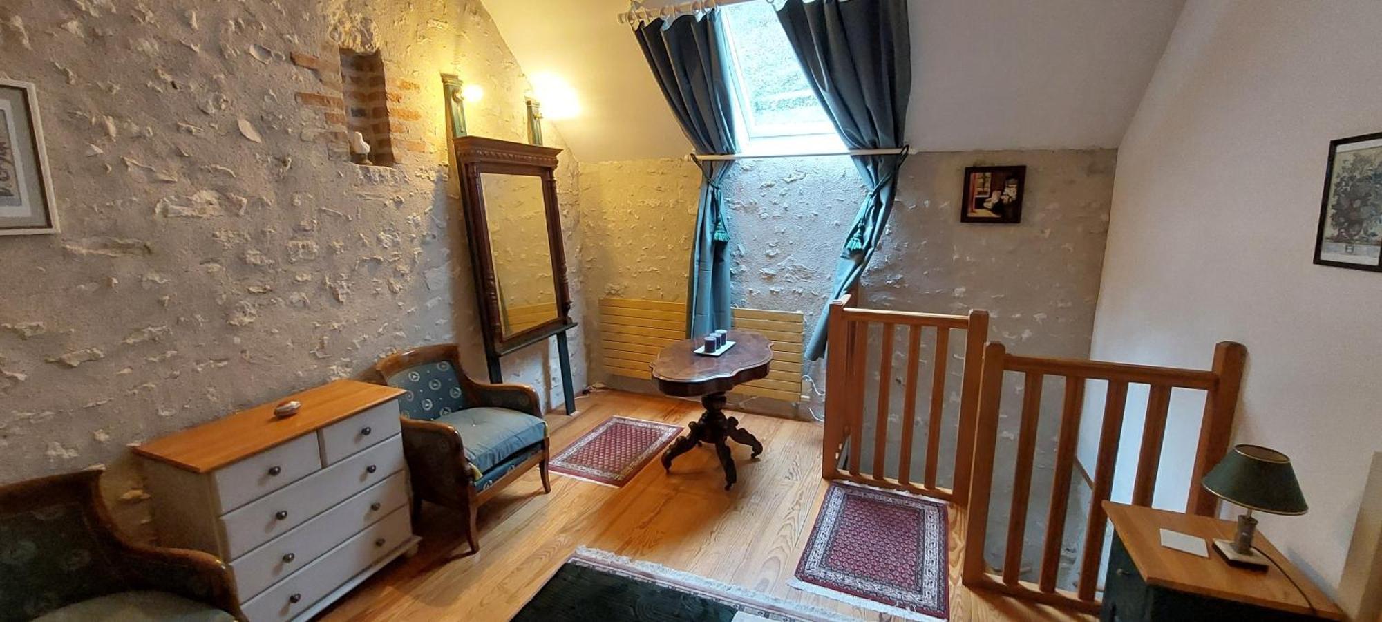 Bed and Breakfast La Source De Bury Chambon-sur-Cisse Exterior foto