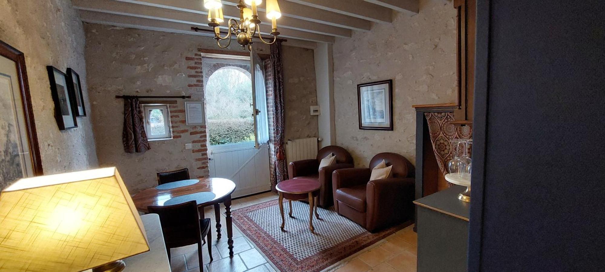 Bed and Breakfast La Source De Bury Chambon-sur-Cisse Exterior foto