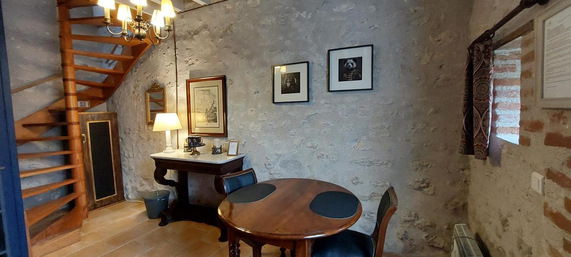 Bed and Breakfast La Source De Bury Chambon-sur-Cisse Exterior foto