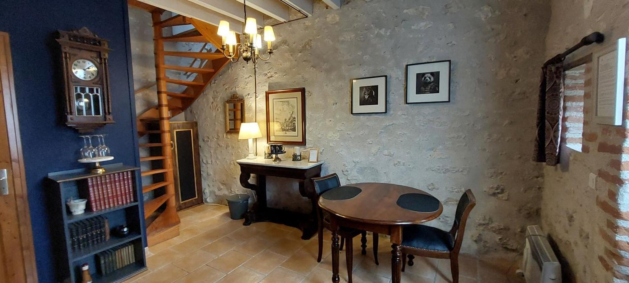Bed and Breakfast La Source De Bury Chambon-sur-Cisse Exterior foto