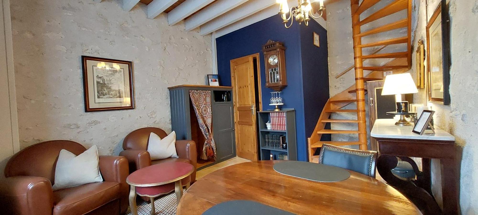 Bed and Breakfast La Source De Bury Chambon-sur-Cisse Exterior foto