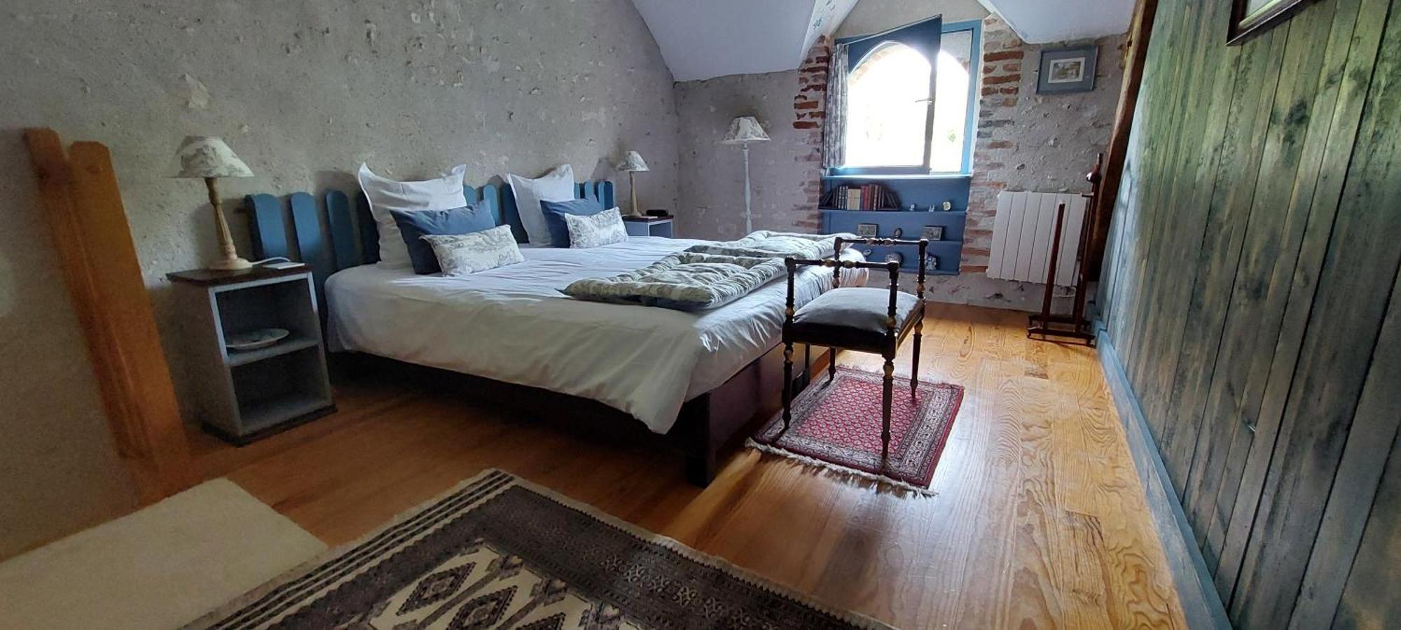 Bed and Breakfast La Source De Bury Chambon-sur-Cisse Exterior foto